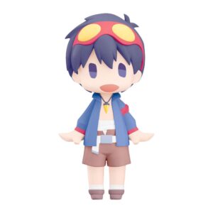 Tengen Toppa Gurren Lagann HELLO! GOOD SMILE Akció Figura Simon 10 cm