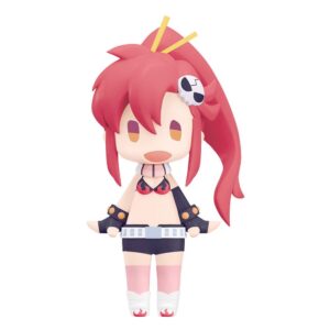 Tengen Toppa Gurren Lagann HELLO! GOOD SMILE Akció Figura Yoko 10 cm