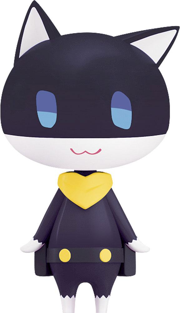 Persona 5 Royal HELLO! GOOD SMILE Akció Figura Morgana 10 cm Persona 5 Royal HELLO! GOOD SMILE Akció Figura Morgana 10 cm
