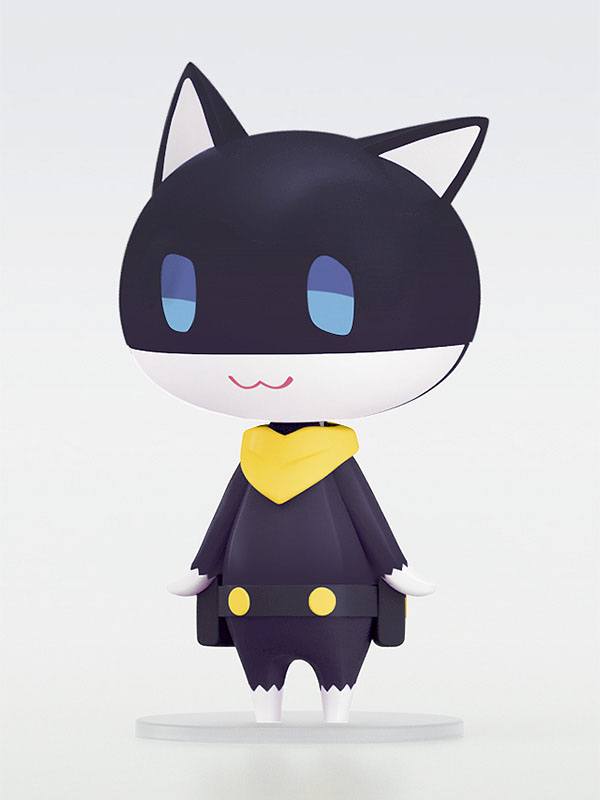 Persona 5 Royal HELLO! GOOD SMILE Akció Figura Morgana 10 cm Persona 5 Royal HELLO! GOOD SMILE Akció Figura Morgana 10 cm
