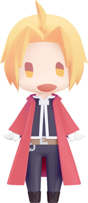 Fullmetal Alchemist: Brotherhood HELLO! GOOD SMILE Akció Figura Edward Elric 10 cm
