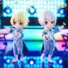 Original Character Accessories for Nendoroid Doll Figuras Outfit Set: Idol Outfit - Boy (Sax Blue)