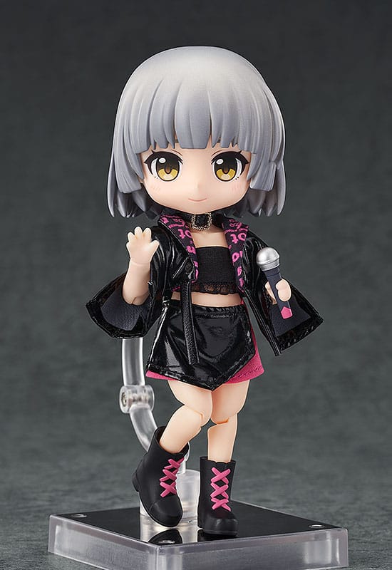 Original Character Accessories for Nendoroid Doll Figuras Outfit Set: Idol Outfit - Girl (Rose Red) Original Character Accessories for Nendoroid Doll Figuras Outfit Set: Idol Outfit - Girl (Rose Red)