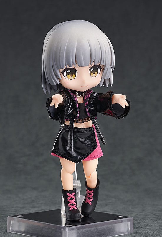 Original Character Accessories for Nendoroid Doll Figuras Outfit Set: Idol Outfit - Girl (Rose Red) Original Character Accessories for Nendoroid Doll Figuras Outfit Set: Idol Outfit - Girl (Rose Red)