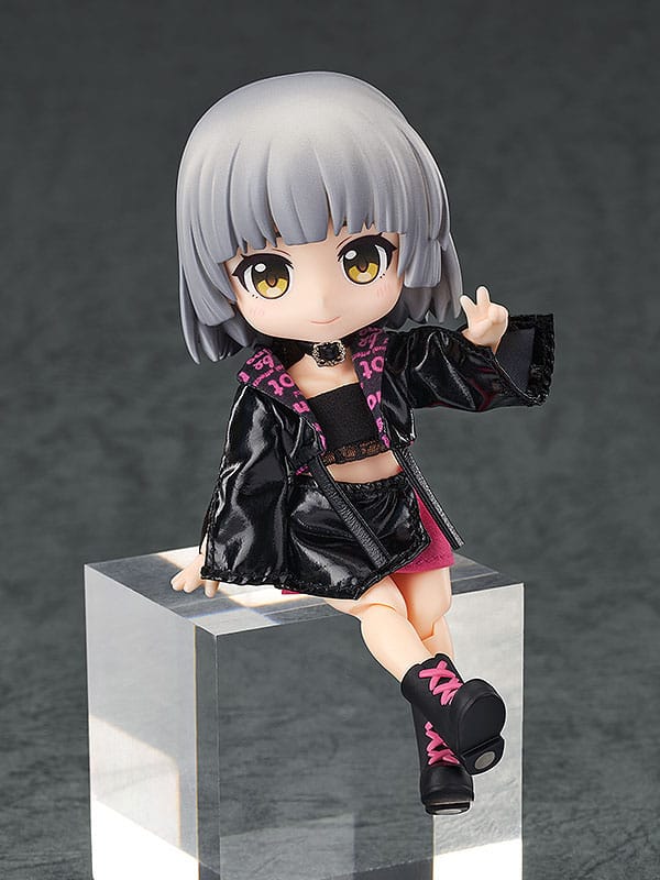 Original Character Accessories for Nendoroid Doll Figuras Outfit Set: Idol Outfit - Girl (Rose Red) Original Character Accessories for Nendoroid Doll Figuras Outfit Set: Idol Outfit - Girl (Rose Red)