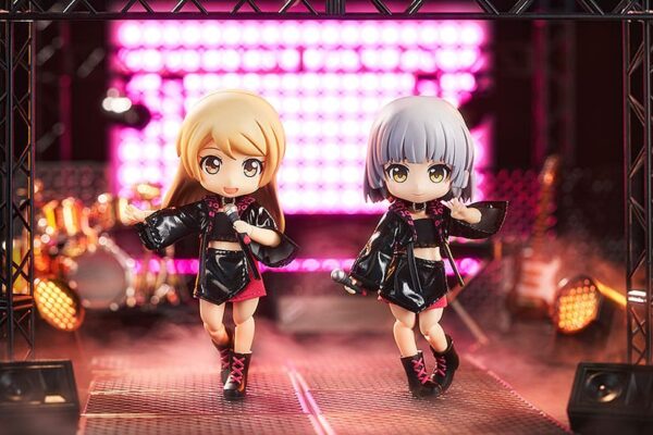 Original Character Accessories for Nendoroid Doll Figuras Outfit Set: Idol Outfit - Girl (Rose Red) Original Character Accessories for Nendoroid Doll Figuras Outfit Set: Idol Outfit - Girl (Rose Red)