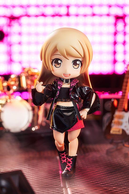 Original Character Accessories for Nendoroid Doll Figuras Outfit Set: Idol Outfit - Girl (Rose Red) Original Character Accessories for Nendoroid Doll Figuras Outfit Set: Idol Outfit - Girl (Rose Red)