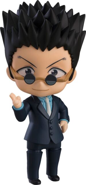 Hunter x Hunter Nendoroid Akció Figura Leorio 10 cm