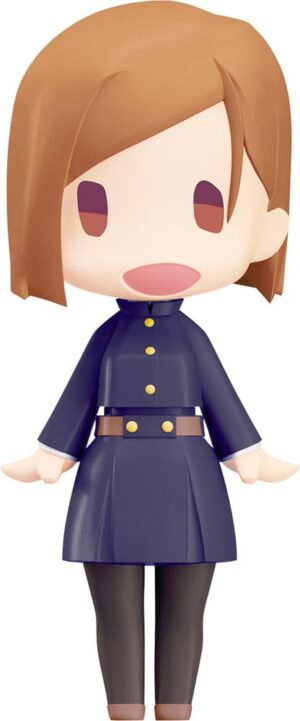Jujutsu Kaisen HELLO! GOOD SMILE Akció Figura Nobara Kugisaki 10 cm