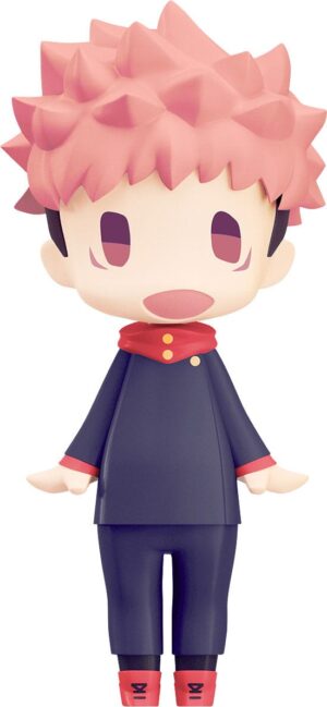 Jujutsu Kaisen HELLO! GOOD SMILE Akció Figura Yuji Itadori 10 cm