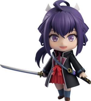 Reign of the Seven Spellblades Nendoroid Akció Figura Nanao Hibiya 10 cm