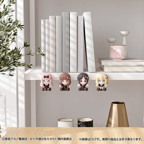 Kaguya-sama: Love is War The First Kiss That Never Ends Huggy Good Smile Chibi Figura Miko Iino 6 cm Kaguya-sama: Love is War The First Kiss That Never Ends Huggy Good Smile Chibi Figura Miko Iino 6 cm