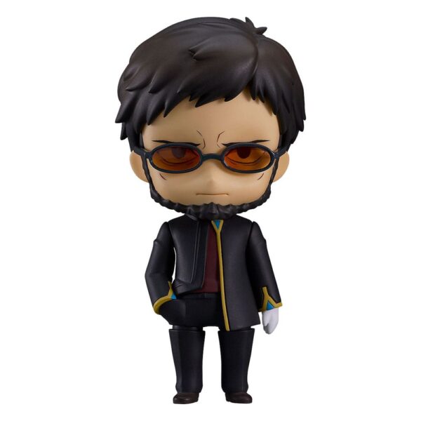 Rebuild of Evangelion Nendoroid Akció Figura Gendo Ikari 10 cm