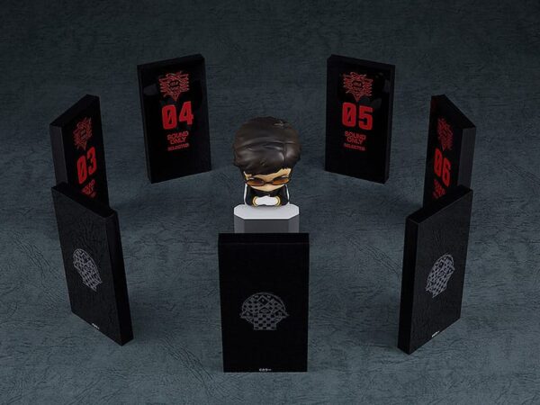 Rebuild of Evangelion Nendoroid Akció Figura Gendo Ikari 10 cm
