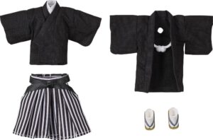 Original Character Accessories for Nendoroid Doll Figuras Outfit Set: Haori and Hakama