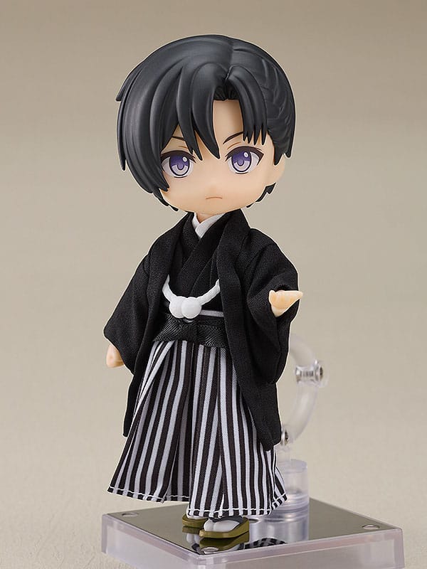Original Character Accessories for Nendoroid Doll Figuras Outfit Set: Haori and Hakama Original Character Accessories for Nendoroid Doll Figuras Outfit Set: Haori and Hakama