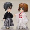Original Character Accessories for Nendoroid Doll Figuras Outfit Set: Haori and Hakama Original Character Accessories for Nendoroid Doll Figuras Outfit Set: Haori and Hakama