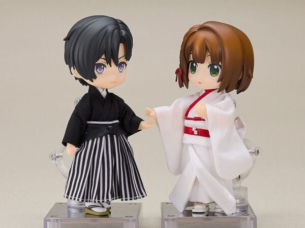 Original Character Accessories for Nendoroid Doll Figuras Outfit Set: Haori and Hakama Original Character Accessories for Nendoroid Doll Figuras Outfit Set: Haori and Hakama