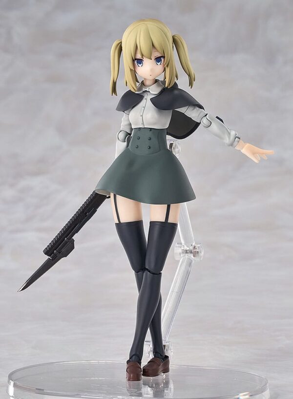 Ota Yojo Original Mecha Girl Hyper Body Akció Figura Partisan 15 cm Ota Yojo Original Mecha Girl Hyper Body Akció Figura Partisan 15 cm