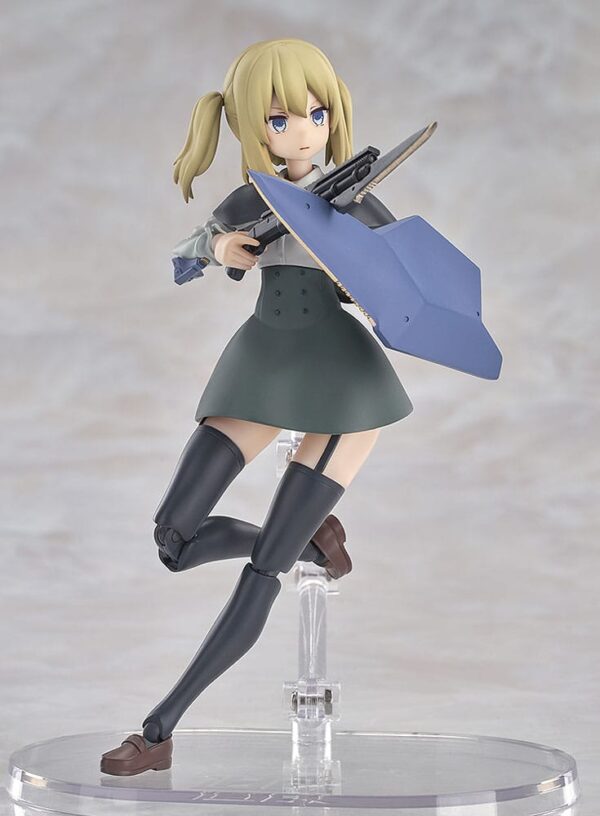 Ota Yojo Original Mecha Girl Hyper Body Akció Figura Partisan 15 cm Ota Yojo Original Mecha Girl Hyper Body Akció Figura Partisan 15 cm