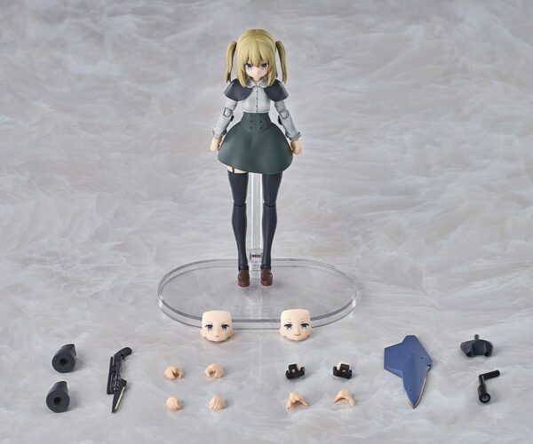 Ota Yojo Original Mecha Girl Hyper Body Akció Figura Partisan 15 cm Ota Yojo Original Mecha Girl Hyper Body Akció Figura Partisan 15 cm