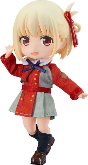 Lycoris Recoil Nendoroid Doll Akció Figura Chisato Nishikigi 14 cm