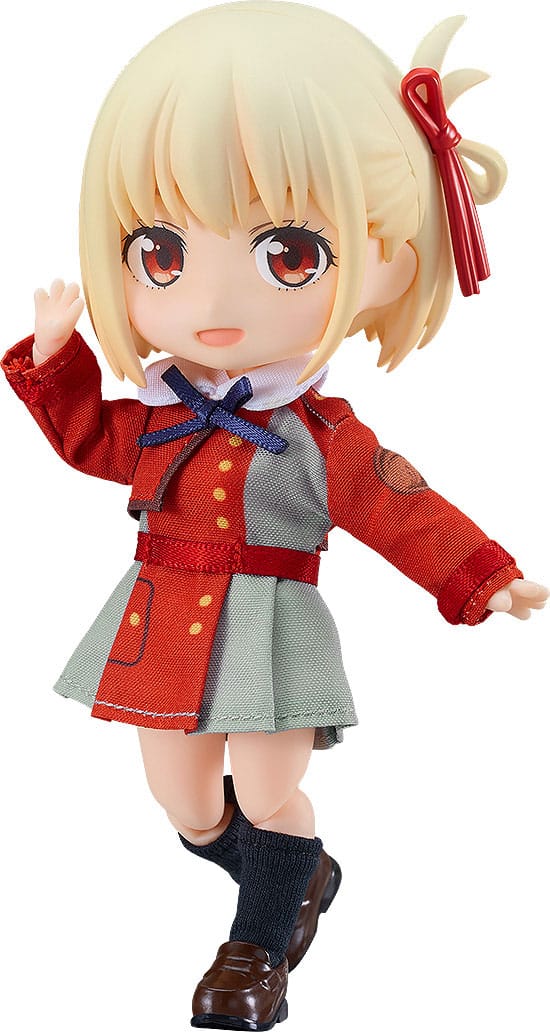 Lycoris Recoil Nendoroid Doll Akció Figura Chisato Nishikigi 14 cm Lycoris Recoil Nendoroid Doll Akció Figura Chisato Nishikigi 14 cm