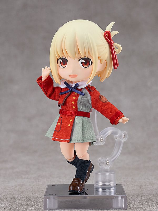 Lycoris Recoil Nendoroid Doll Akció Figura Chisato Nishikigi 14 cm Lycoris Recoil Nendoroid Doll Akció Figura Chisato Nishikigi 14 cm