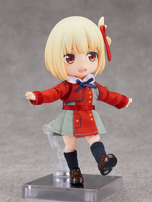 Lycoris Recoil Nendoroid Doll Akció Figura Chisato Nishikigi 14 cm Lycoris Recoil Nendoroid Doll Akció Figura Chisato Nishikigi 14 cm