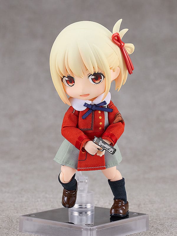 Lycoris Recoil Nendoroid Doll Akció Figura Chisato Nishikigi 14 cm Lycoris Recoil Nendoroid Doll Akció Figura Chisato Nishikigi 14 cm