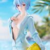 Rebuild of Evangelion Pop Up Parade L PVC Szobor Beach Queens: Rei Ayanami 22 cm