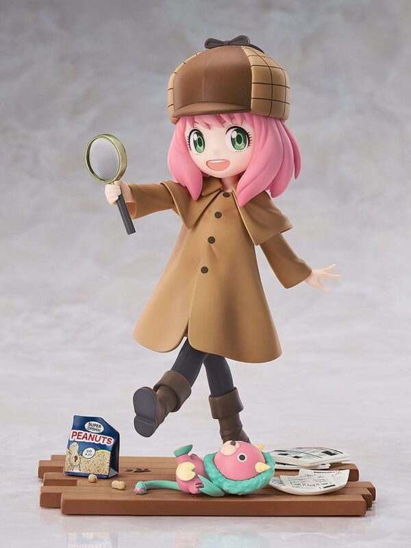 Spy x Family PVC Szobor 1/7 Anya Forger: Detective Ver. 17 cm