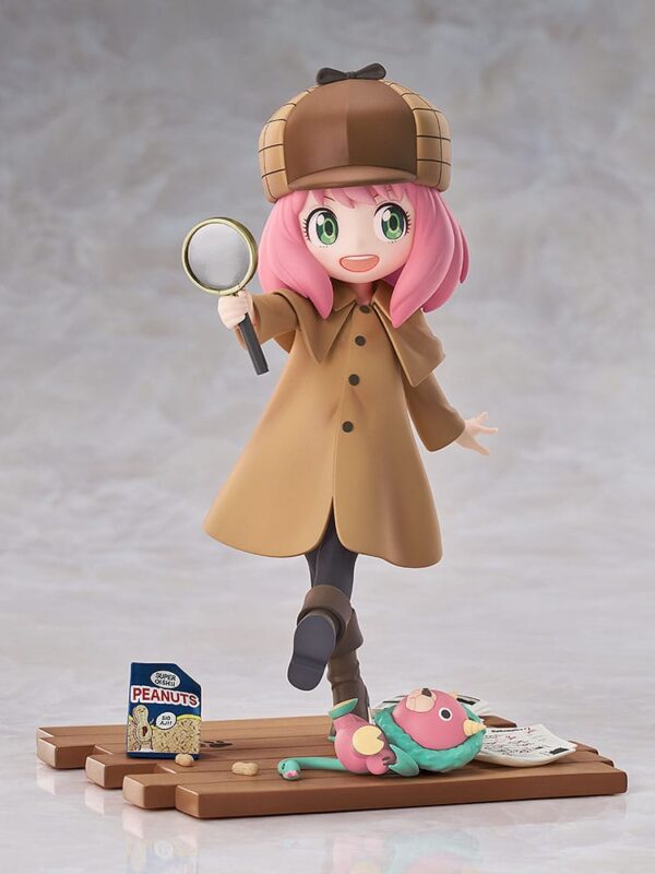 Spy x Family PVC Szobor 1/7 Anya Forger: Detective Ver. 17 cm