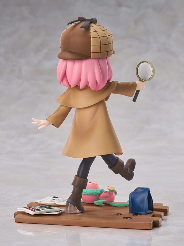 Spy x Family PVC Szobor 1/7 Anya Forger: Detective Ver. 17 cm