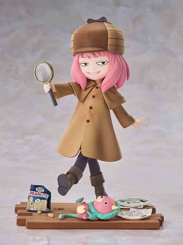 Spy x Family PVC Szobor 1/7 Anya Forger: Detective Ver. 17 cm