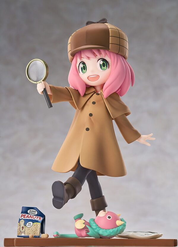 Spy x Family PVC Szobor 1/7 Anya Forger: Detective Ver. 17 cm