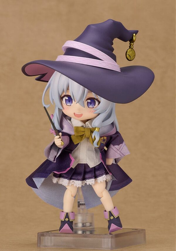 Wandering Witch: The Journey of Elaina Nendoroid Doll Akció Figura Elaina 14 cm Wandering Witch: The Journey of Elaina Nendoroid Doll Akció Figura Elaina 14 cm