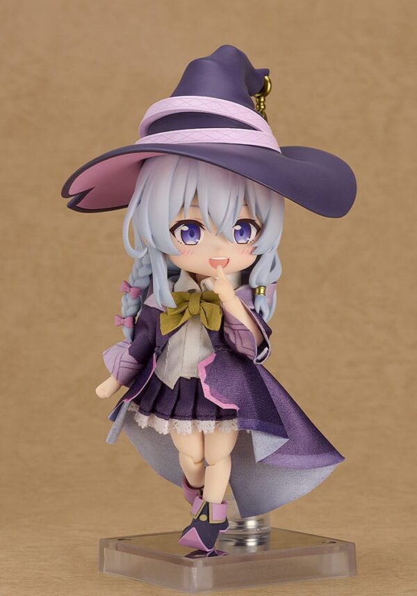 Wandering Witch: The Journey of Elaina Nendoroid Doll Akció Figura Elaina 14 cm Wandering Witch: The Journey of Elaina Nendoroid Doll Akció Figura Elaina 14 cm