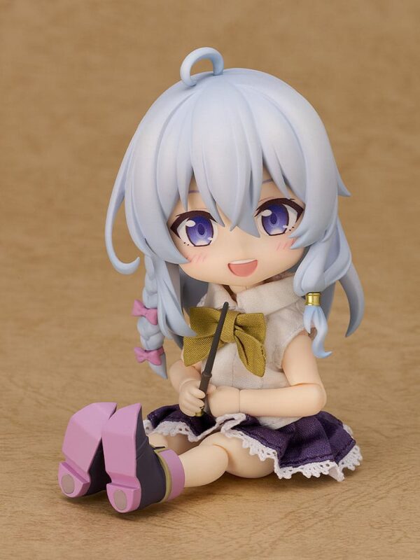 Wandering Witch: The Journey of Elaina Nendoroid Doll Akció Figura Elaina 14 cm Wandering Witch: The Journey of Elaina Nendoroid Doll Akció Figura Elaina 14 cm