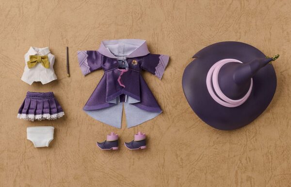 Wandering Witch: The Journey of Elaina Nendoroid Doll Akció Figura Elaina 14 cm Wandering Witch: The Journey of Elaina Nendoroid Doll Akció Figura Elaina 14 cm