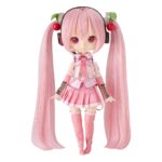 Character Vocal Series 01: Hatsune Miku Harmonia humming Akció Figura Sakura Miku 23 cm