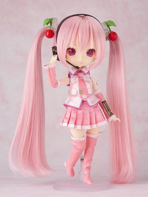 Character Vocal Series 01: Hatsune Miku Harmonia humming Akció Figura Sakura Miku 23 cm Character Vocal Series 01: Hatsune Miku Harmonia humming Akció Figura Sakura Miku 23 cm