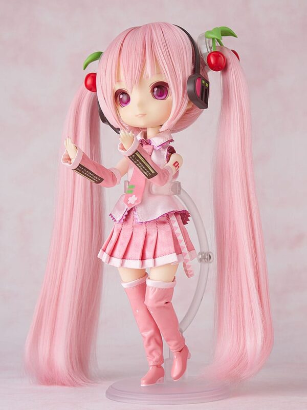Character Vocal Series 01: Hatsune Miku Harmonia humming Akció Figura Sakura Miku 23 cm Character Vocal Series 01: Hatsune Miku Harmonia humming Akció Figura Sakura Miku 23 cm