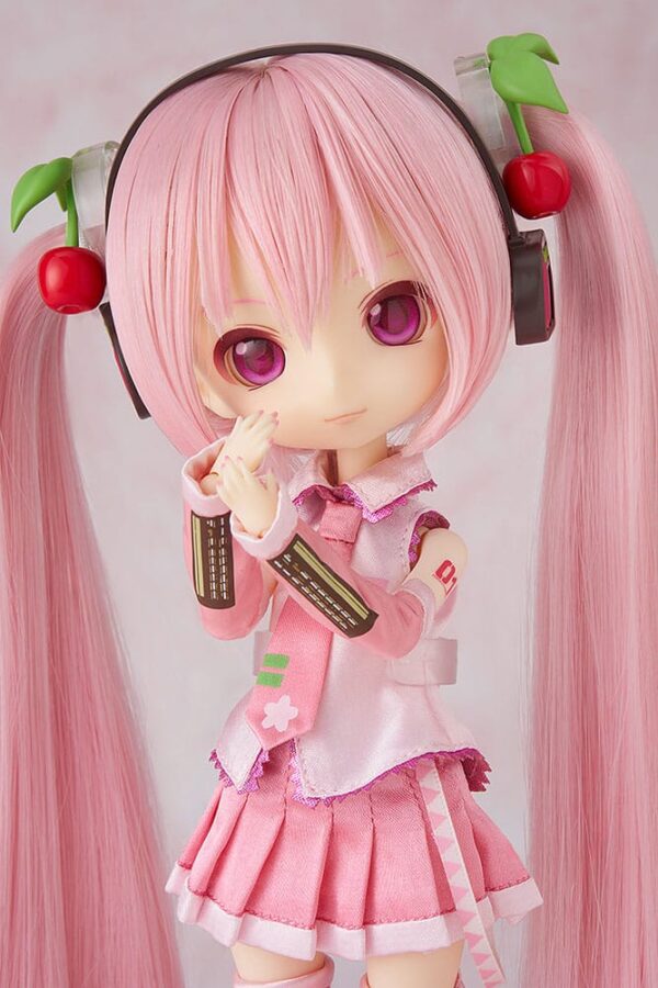 Character Vocal Series 01: Hatsune Miku Harmonia humming Akció Figura Sakura Miku 23 cm Character Vocal Series 01: Hatsune Miku Harmonia humming Akció Figura Sakura Miku 23 cm