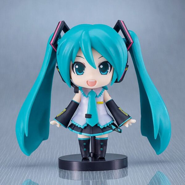 Character Vocal Series 01 Nendoroid Plamo Plastic Model Kit Hatsune Miku 5 cm Character Vocal Series 01 Nendoroid Plamo Plastic Model Kit Hatsune Miku 5 cm