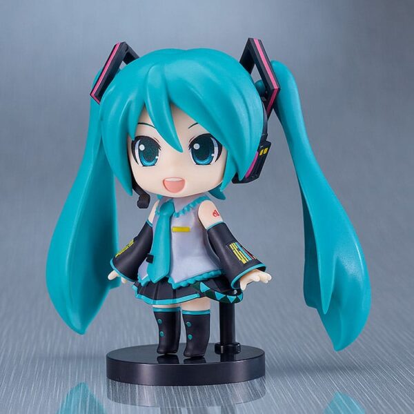 Character Vocal Series 01 Nendoroid Plamo Plastic Model Kit Hatsune Miku 5 cm Character Vocal Series 01 Nendoroid Plamo Plastic Model Kit Hatsune Miku 5 cm