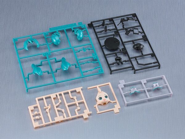 Character Vocal Series 01 Nendoroid Plamo Plastic Model Kit Hatsune Miku 5 cm Character Vocal Series 01 Nendoroid Plamo Plastic Model Kit Hatsune Miku 5 cm