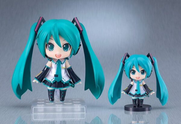 Character Vocal Series 01 Nendoroid Plamo Plastic Model Kit Hatsune Miku 5 cm Character Vocal Series 01 Nendoroid Plamo Plastic Model Kit Hatsune Miku 5 cm