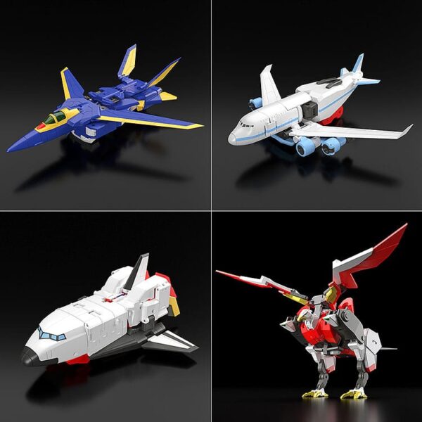 The Brave Fighter of Legend Da-Garn Akció Figura Pegasus Saber 28 cm The Brave Fighter of Legend Da-Garn Akció Figura Pegasus Saber 28 cm