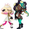 Splatoon 2 Figma Akció Figuras Off the Hook Pearl & Marina 9 - 10 cm